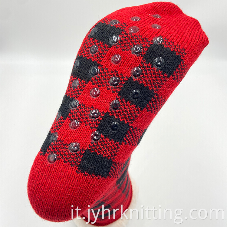 Fuzzy Socks With Grips